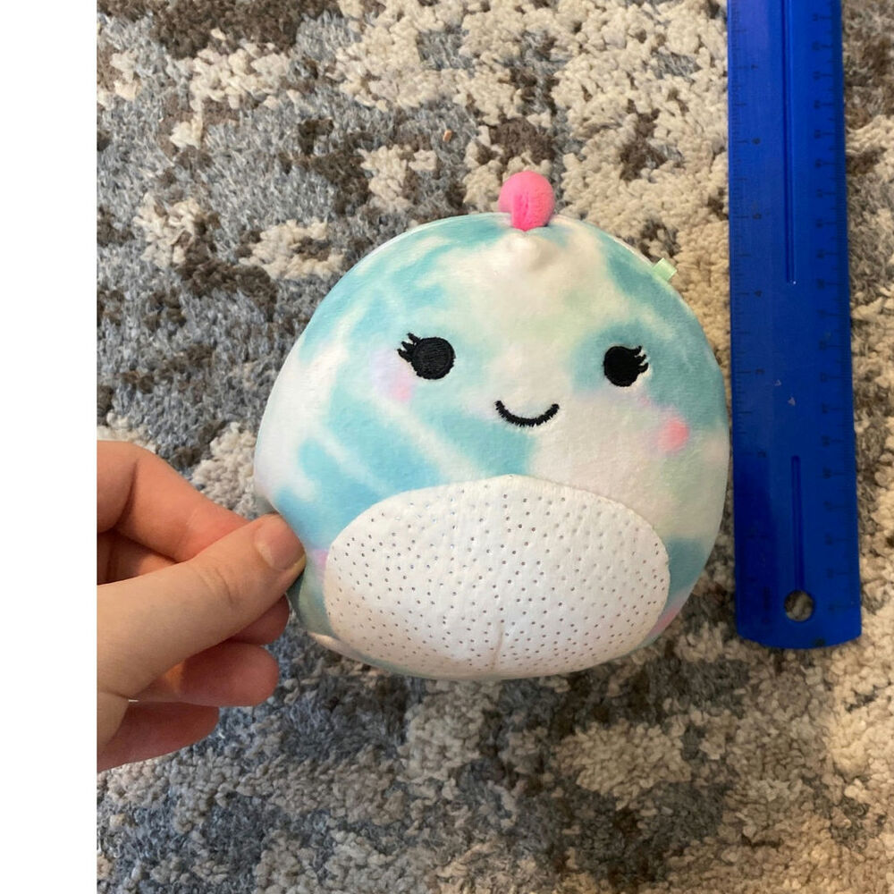 Squishmallow lizard plushie Yasmina the Chameleon plush